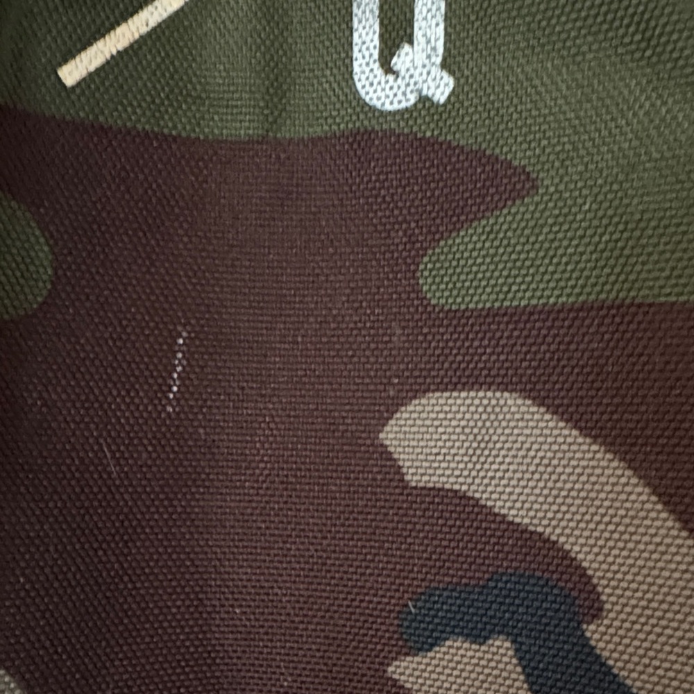 L.L. Bean x QG Camouflage Duffel Bag - Picture 2 of 6